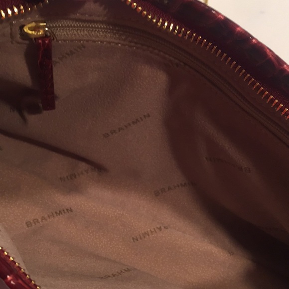 Brahmin clutch shoulder bag - Picture 7 of 9